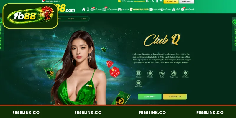 FB88 đá gà trực tiếp và casino bàn live